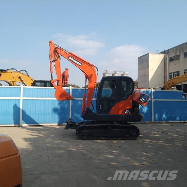 Doosan DX 60-9 C Minigravemaskiner
