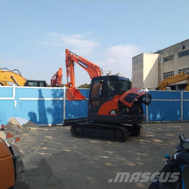 Doosan DX 60-9 C Minigravemaskiner