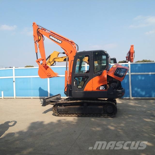 Doosan DX 60-9 C Minigravemaskiner