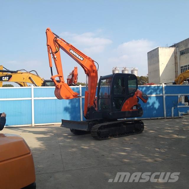 Doosan DX 60-9 C Minigravemaskiner