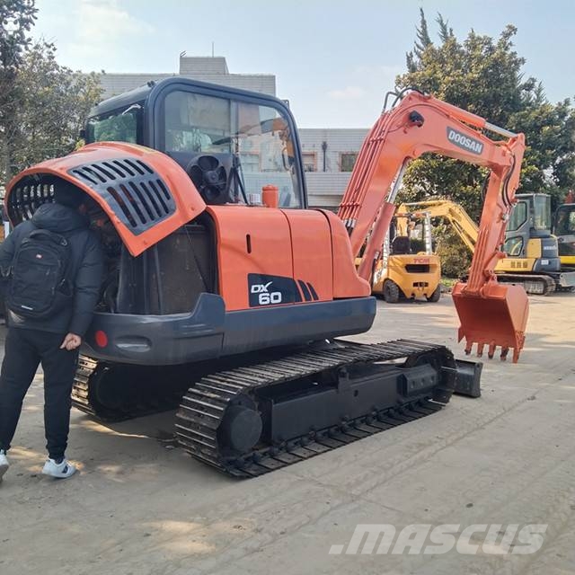 Doosan DX 60-9 C Minigravemaskiner