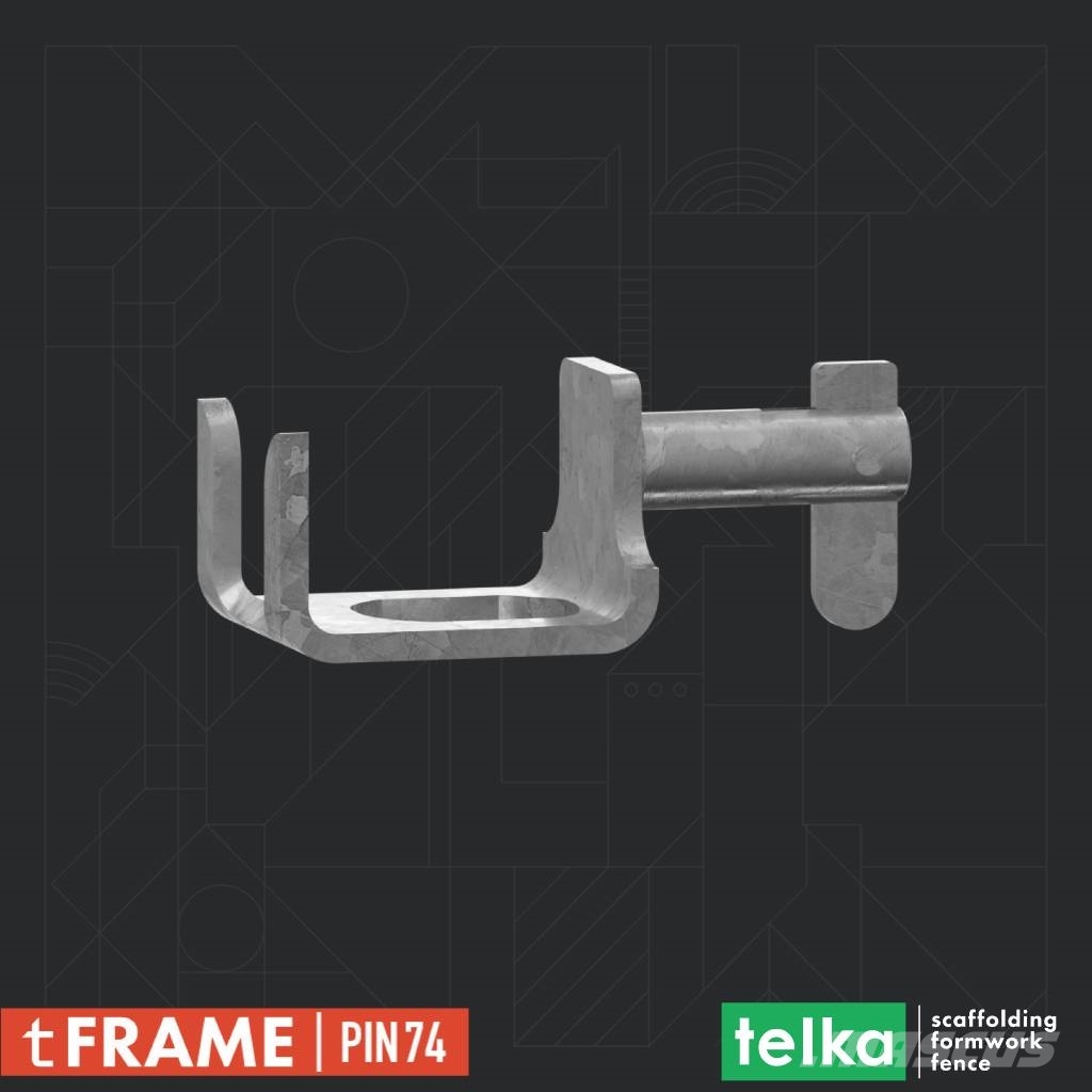 150m2 PIN74 Scaffolding Gerüst échafaudage Skela Pastolių įrengimai