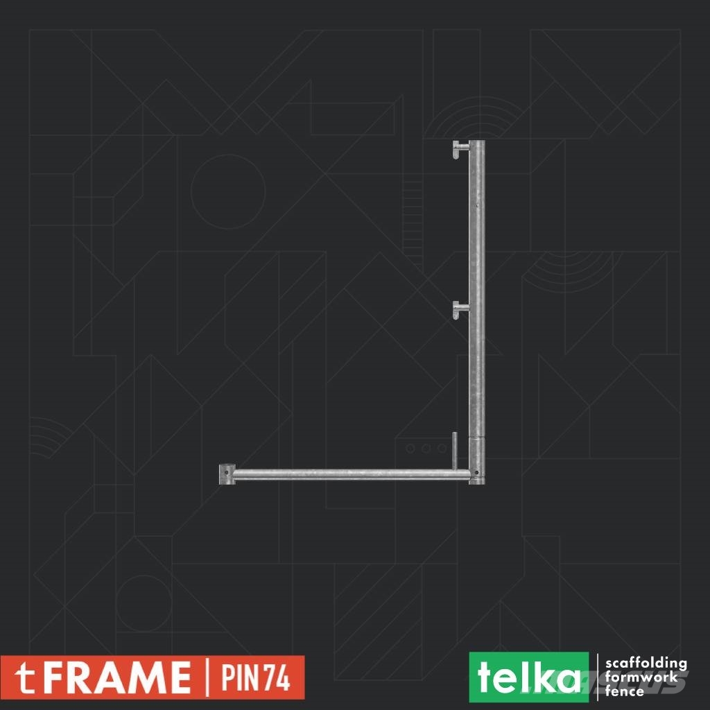 150m2 PIN74 Scaffolding Gerüst échafaudage Skela Pastolių įrengimai