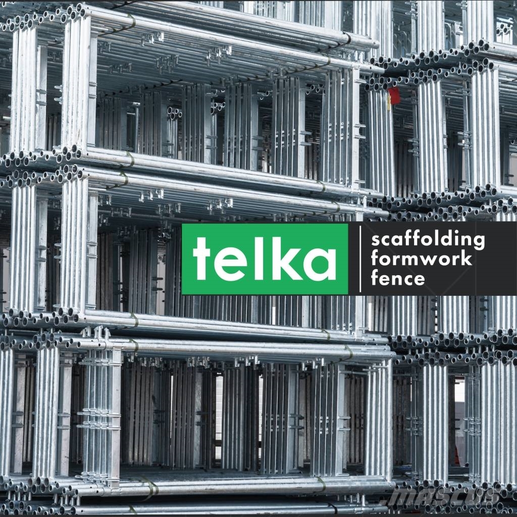 150m2 PIN74 Scaffolding Gerüst échafaudage Skela Pastolių įrengimai