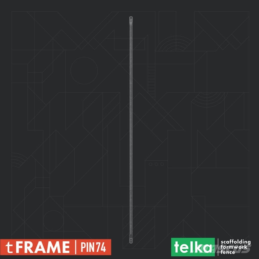 150m2 PIN74 Scaffolding Gerüst échafaudage Skela Pastolių įrengimai