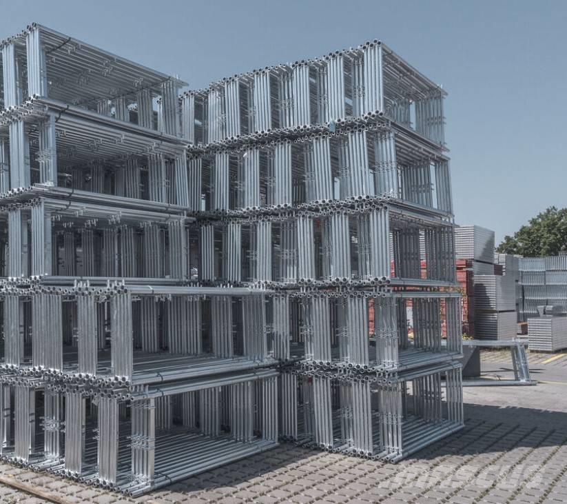 150m2 PIN74 Scaffolding Gerüst échafaudage Skela Pastolių įrengimai