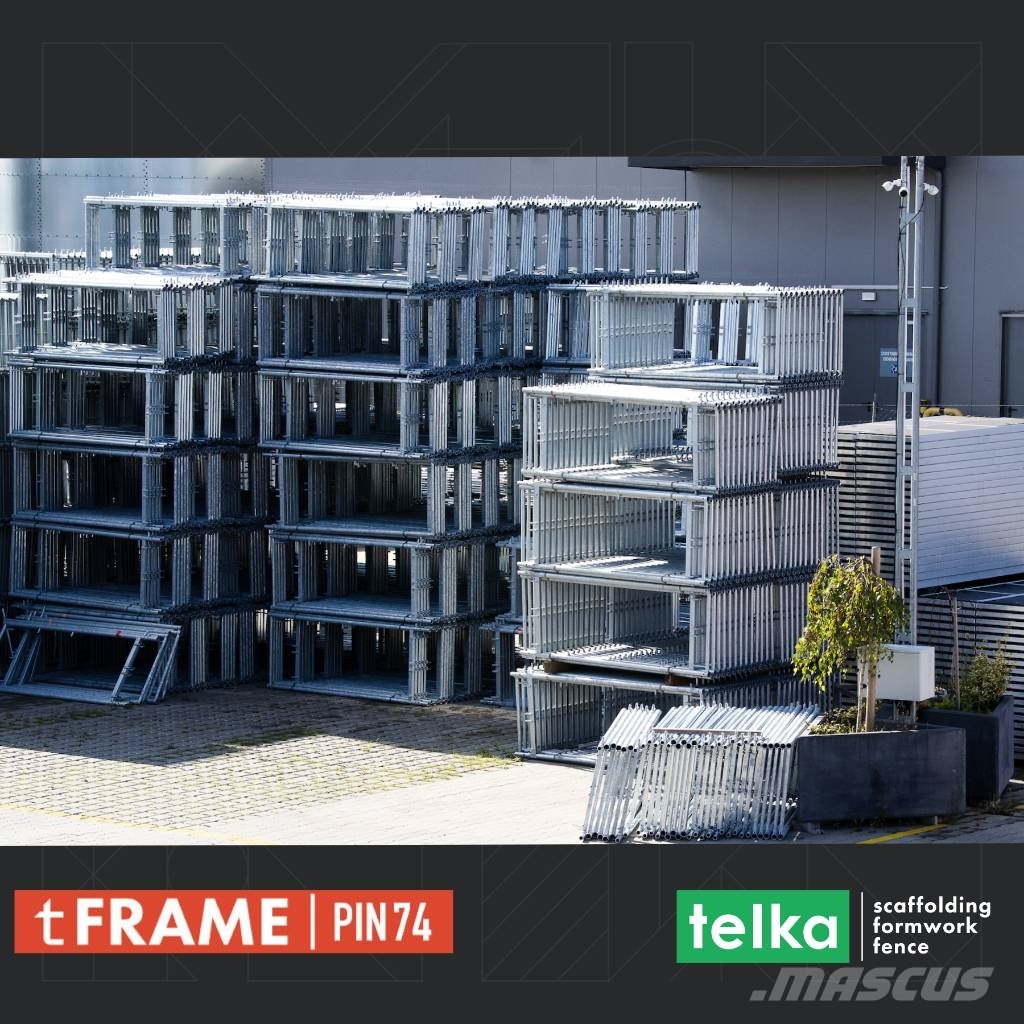 150m2 PIN74 Scaffolding Gerüst échafaudage Skela Pastolių įrengimai