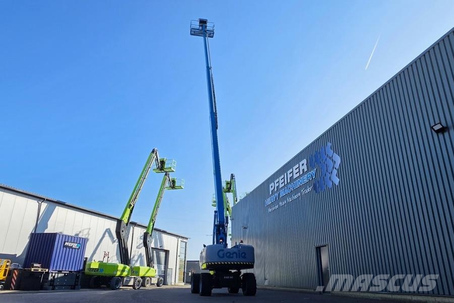 Genie S85XC Valid inspection, Diesel, 4x4 Drive, 28m Wor 견인식 전동이동 리프트