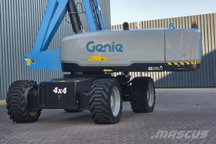 Genie S85XC Valid inspection, Diesel, 4x4 Drive, 28m Wor 견인식 전동이동 리프트