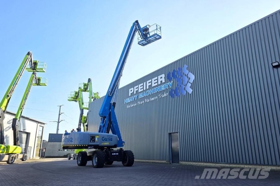 Genie S85XC Valid inspection, Diesel, 4x4 Drive, 28m Wor 견인식 전동이동 리프트