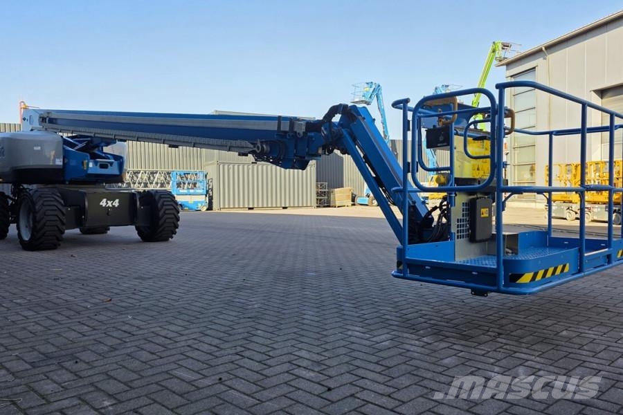 Genie S85XC Valid inspection, Diesel, 4x4 Drive, 28m Wor 견인식 전동이동 리프트