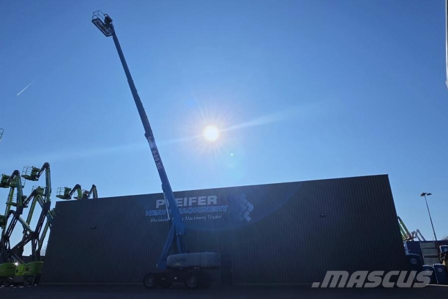 Genie S85XC Valid inspection, Diesel, 4x4 Drive, 28m Wor 견인식 전동이동 리프트