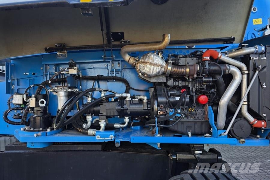 Genie S85XC Valid inspection, Diesel, 4x4 Drive, 28m Wor 견인식 전동이동 리프트