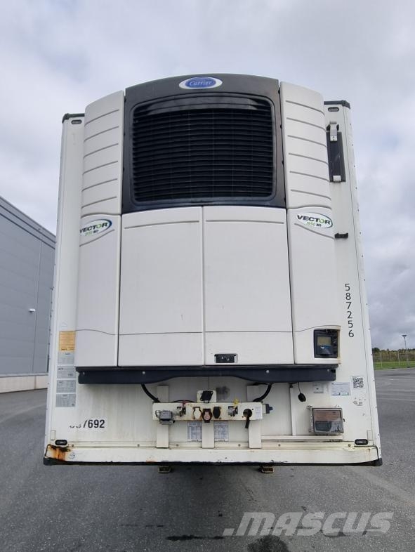 Schmitz Cargobull Trailer Reefer Flower Width & Dual Temp & Double S Koel-vries opleggers