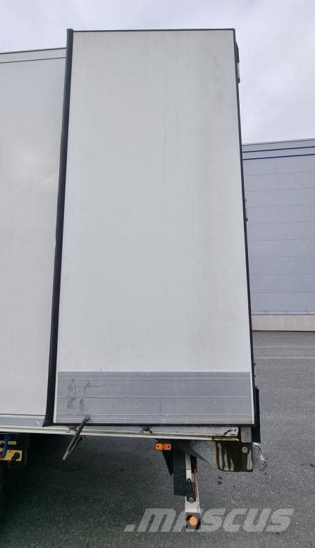 Schmitz Cargobull Trailer Reefer Flower Width & Dual Temp & Double S Koel-vries opleggers