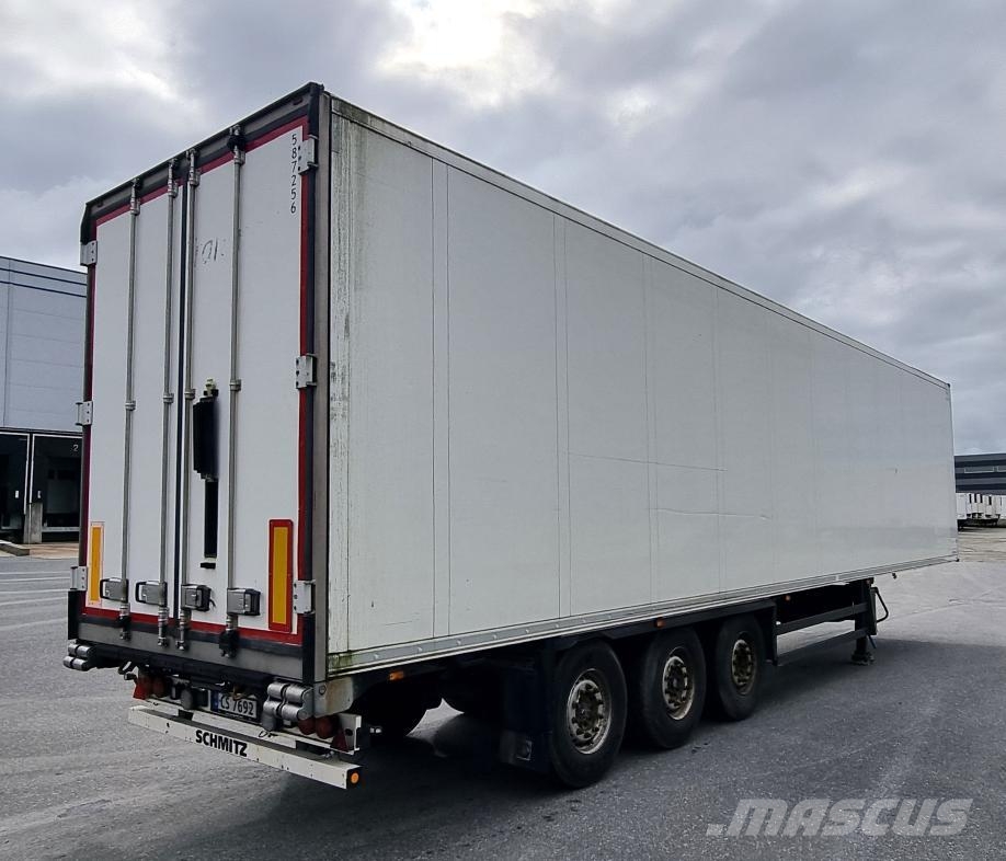 Schmitz Cargobull Trailer Reefer Flower Width & Dual Temp & Double S Koel-vries opleggers