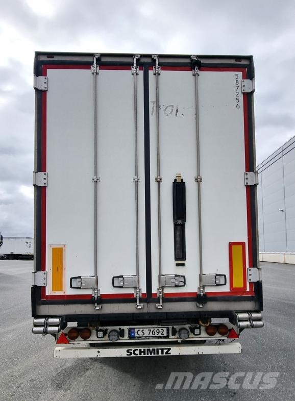 Schmitz Cargobull Trailer Reefer Flower Width & Dual Temp & Double S Koel-vries opleggers