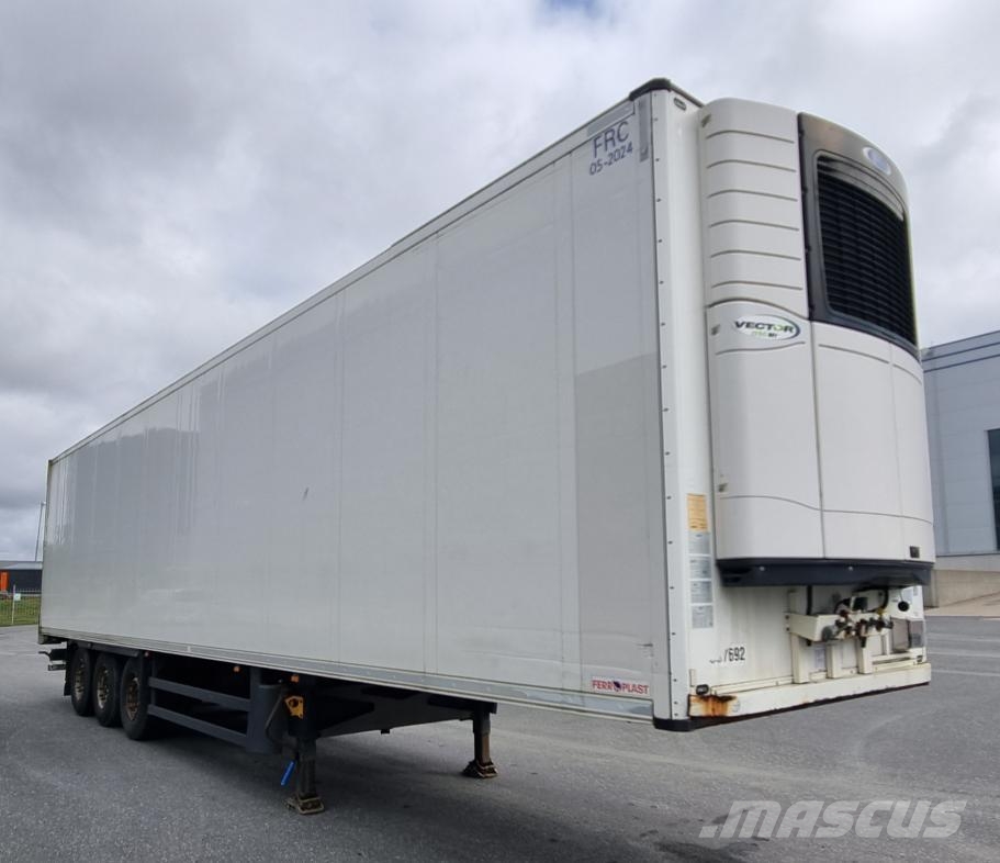Schmitz Cargobull Trailer Reefer Flower Width & Dual Temp & Double S Koel-vries opleggers