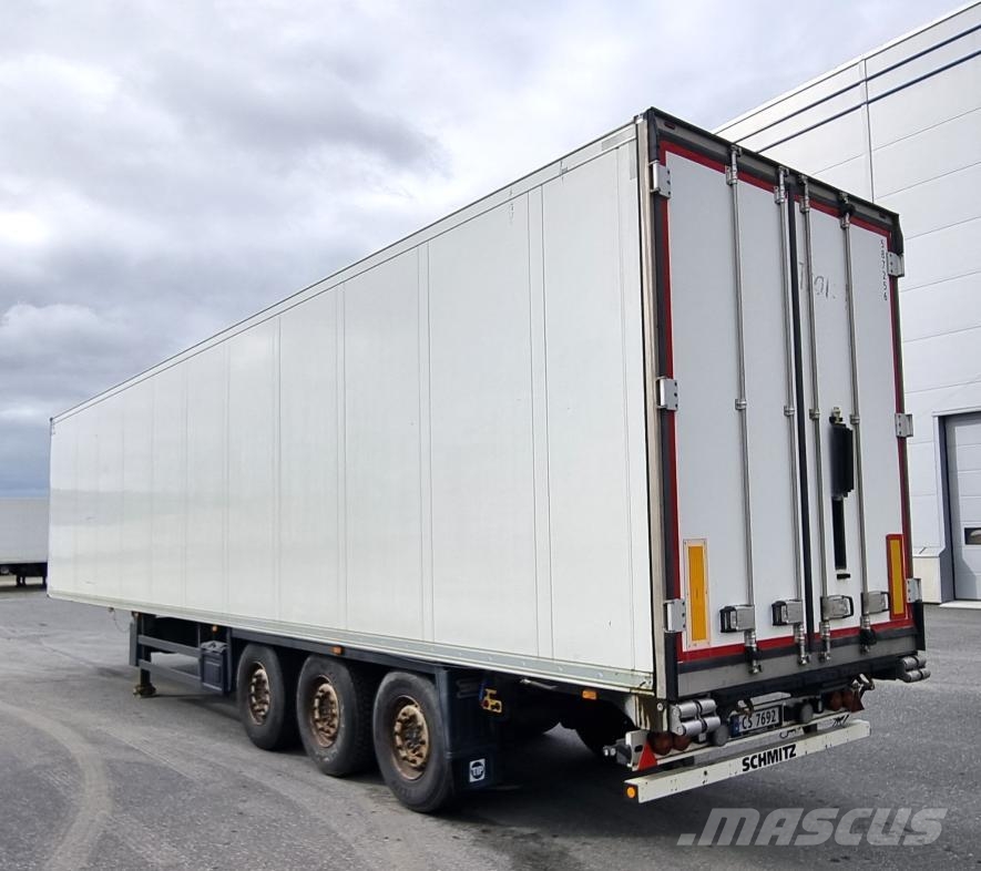 Schmitz Cargobull Trailer Reefer Flower Width & Dual Temp & Double S Koel-vries opleggers