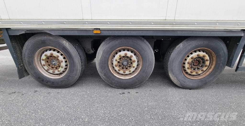 Schmitz Cargobull Trailer Reefer Flower Width & Dual Temp & Double S Koel-vries opleggers
