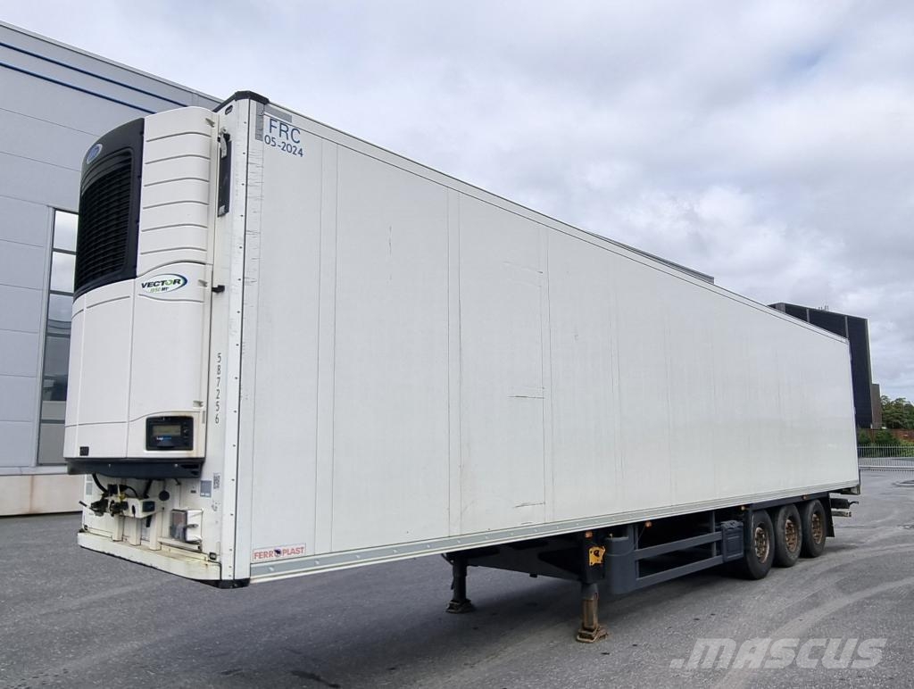Schmitz Cargobull Trailer Reefer Flower Width & Dual Temp & Double S Koel-vries opleggers