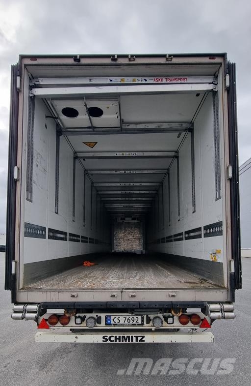 Schmitz Cargobull Trailer Reefer Flower Width & Dual Temp & Double S Koel-vries opleggers
