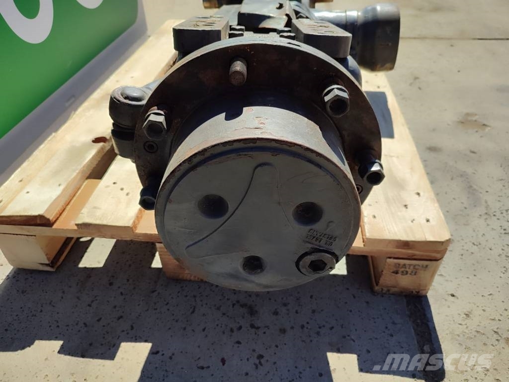 Drive axle ZF APL-2000 F3 65486 4475004057 Fendt F 轴