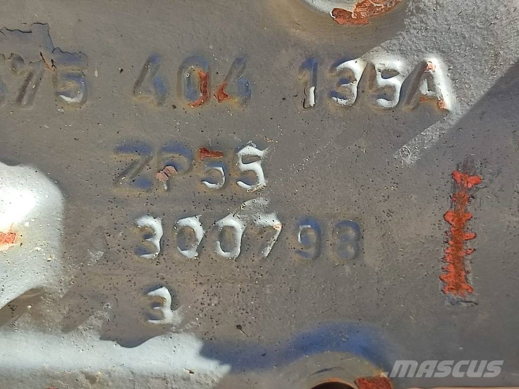 Drive axle ZF APL-2000 F3 65486 4475004057 Fendt F 轴