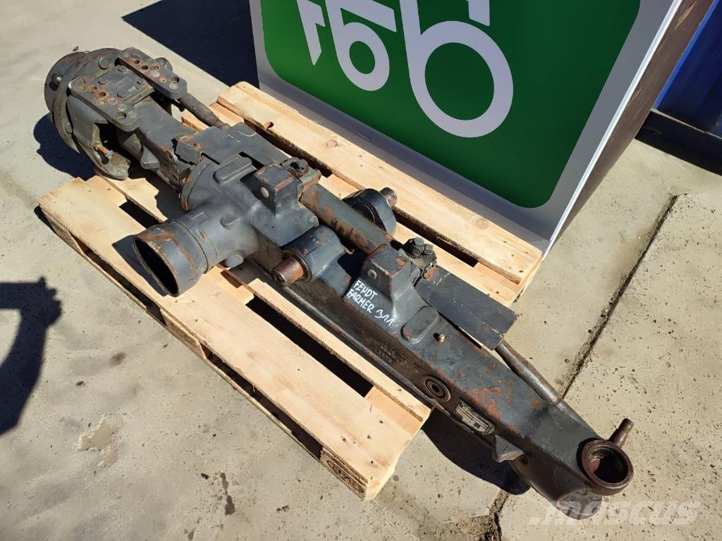 Drive axle ZF APL-2000 F3 65486 4475004057 Fendt F 轴