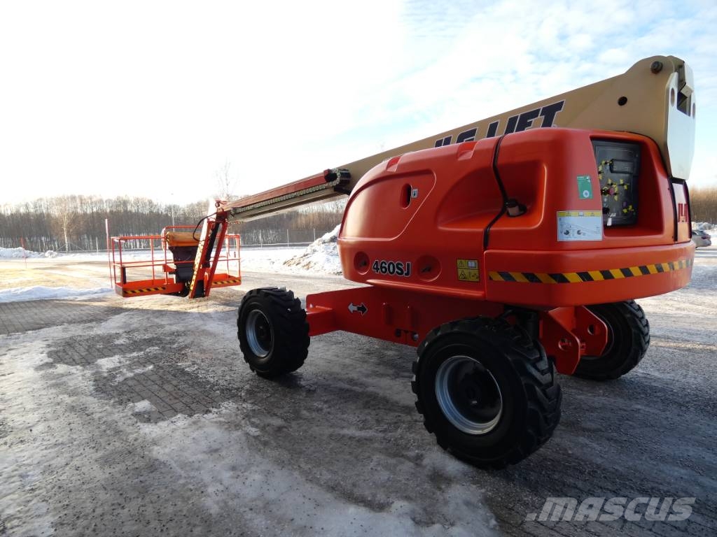 JLG 460 SJ Gelenkteleskoparbeitsbühnen