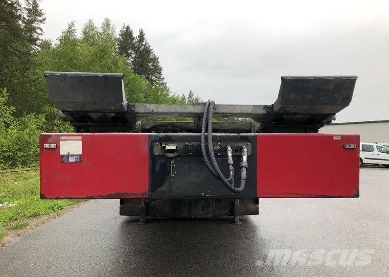 Flexi Liner Skriňové prívesy