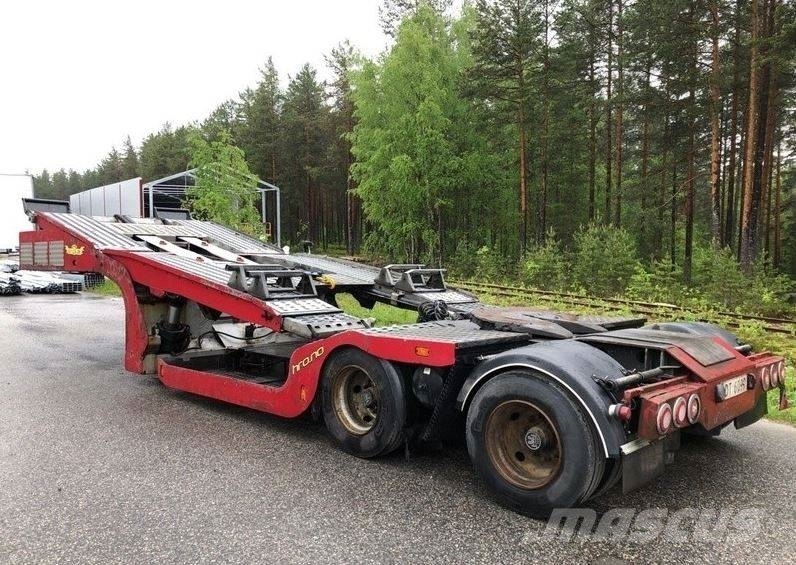 Flexi Liner Skriňové prívesy