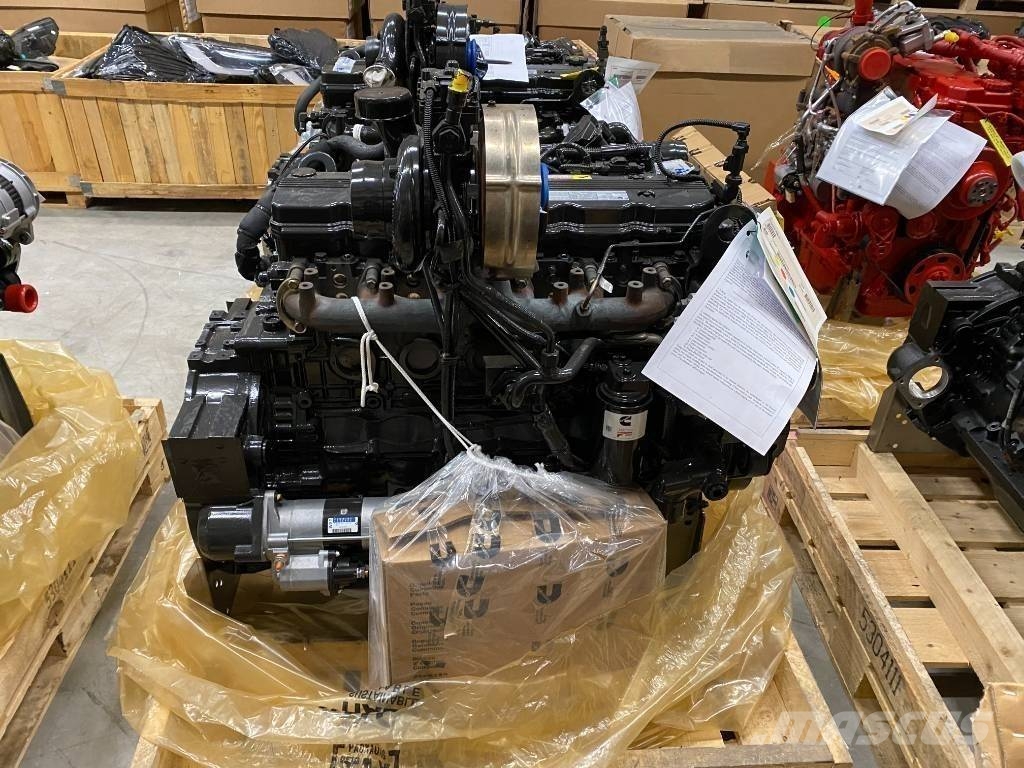 Cummins B6.7G18 Motores agrícolas