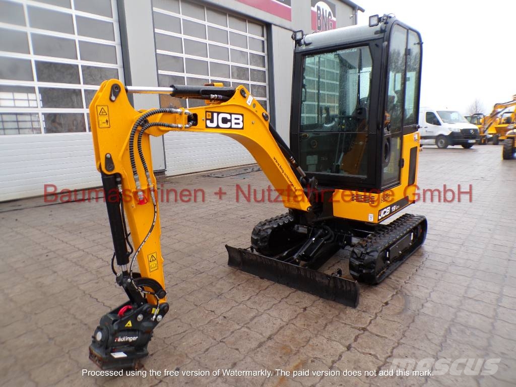 JCB 19C-1 Demo Minibagger < 7t