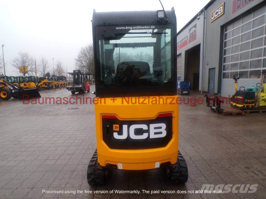 JCB 19C-1 Demo Minibagger < 7t