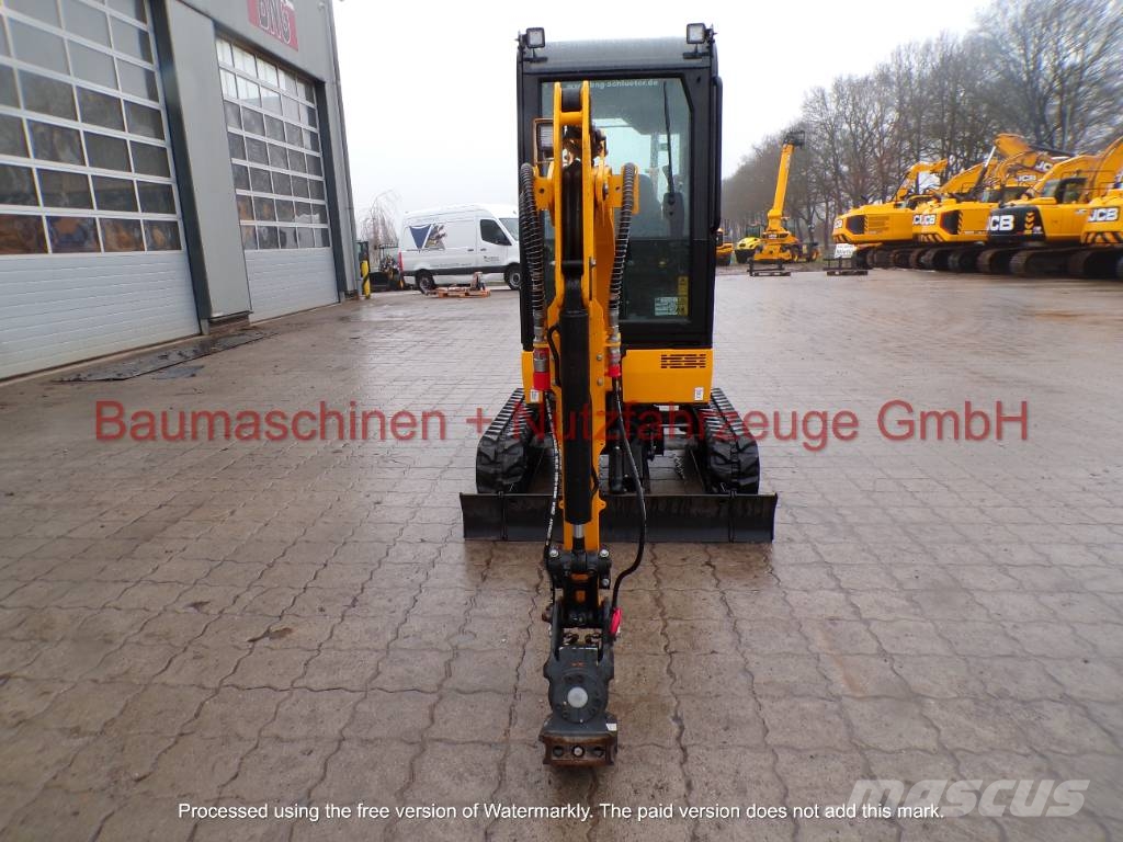 JCB 19C-1 Demo Minibagger < 7t