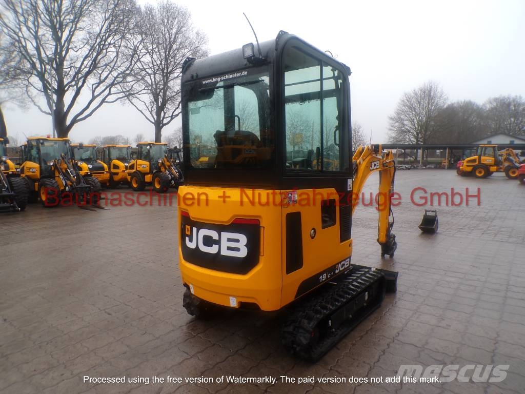 JCB 19C-1 Demo Minibagger < 7t