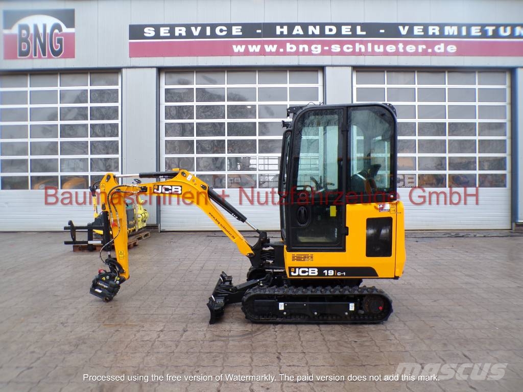 JCB 19C-1 Demo Minibagger < 7t