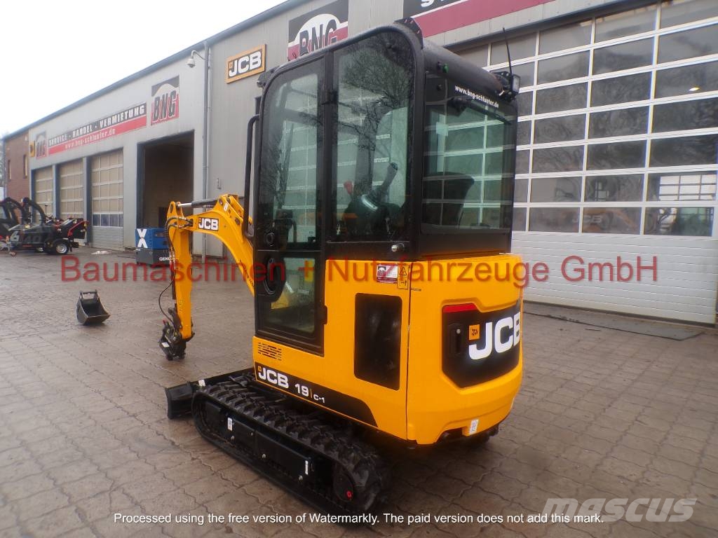 JCB 19C-1 Demo Minibagger < 7t