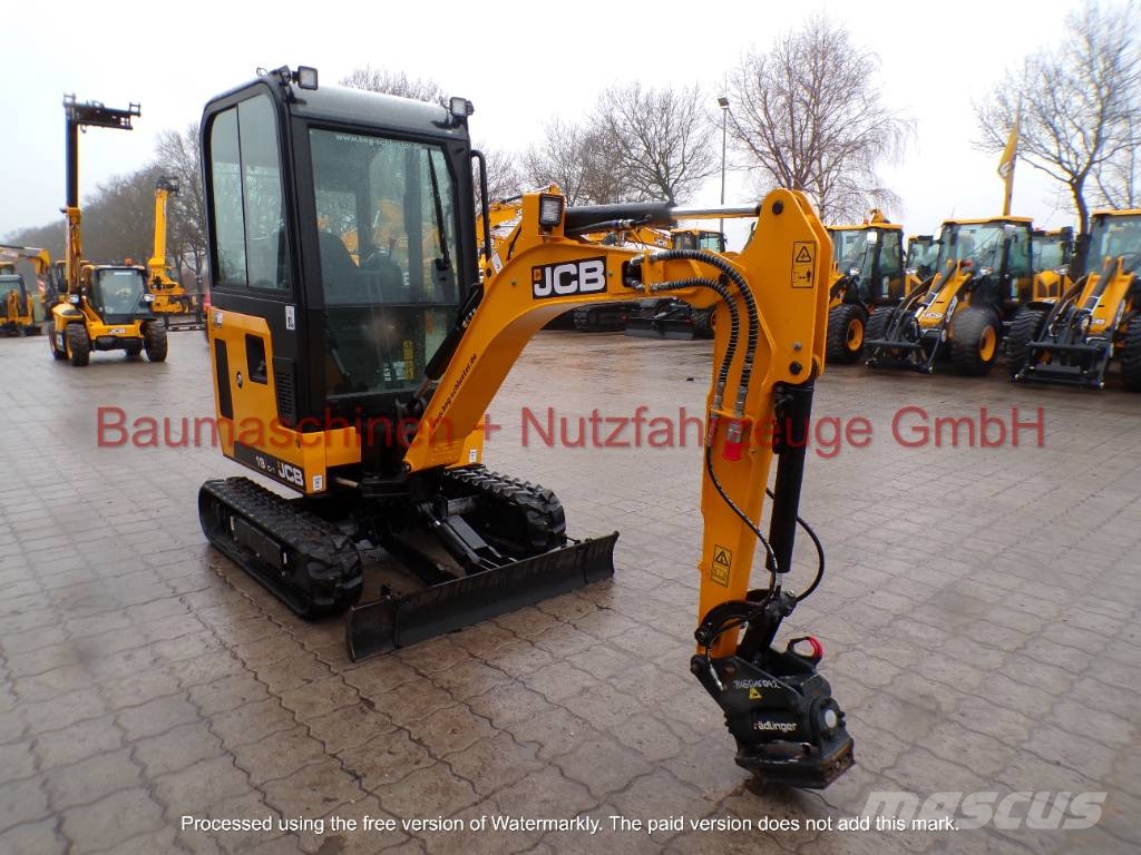 JCB 19C-1 Demo Minibagger < 7t