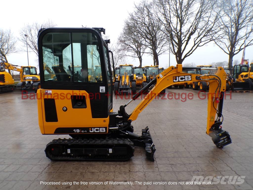 JCB 19C-1 Demo Minibagger < 7t
