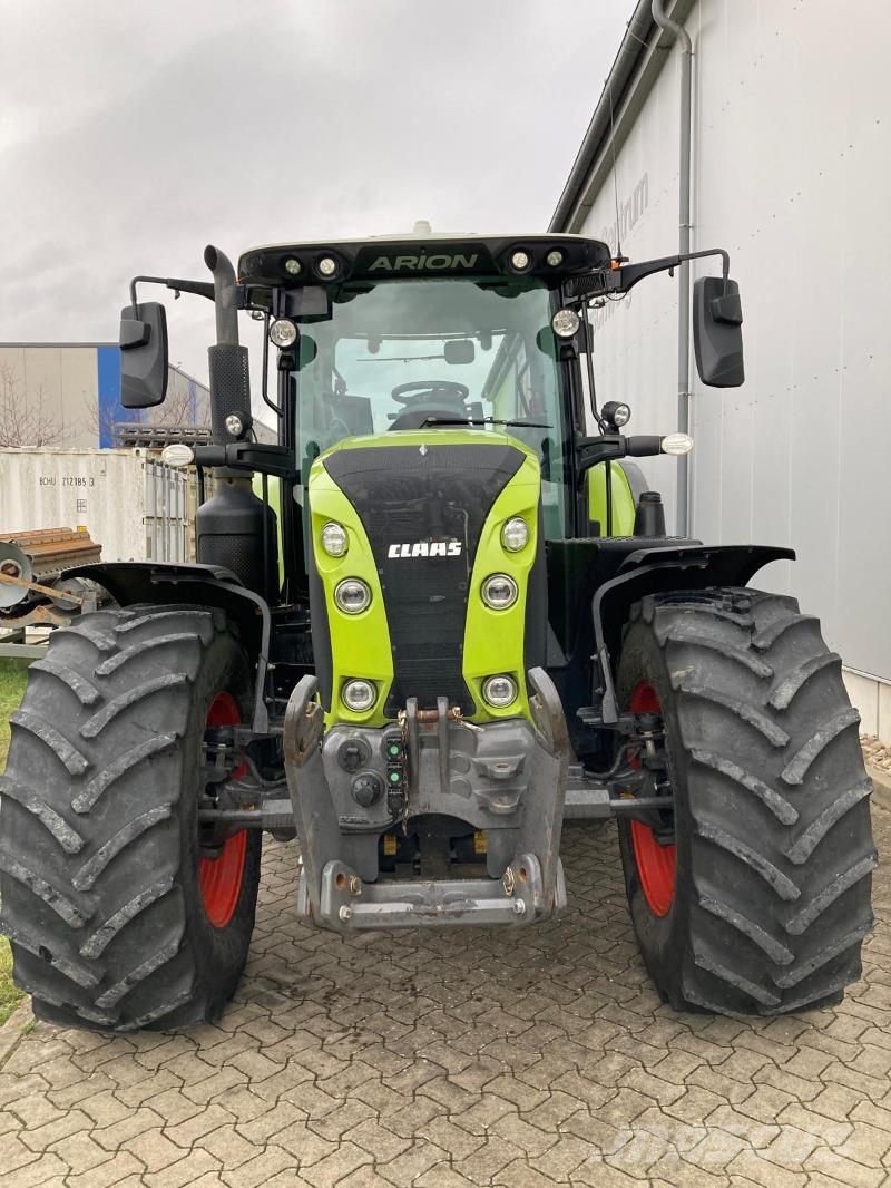 CLAAS Arion 660 CMATIC CEBIS ماكينات زراعية - غير ذلك