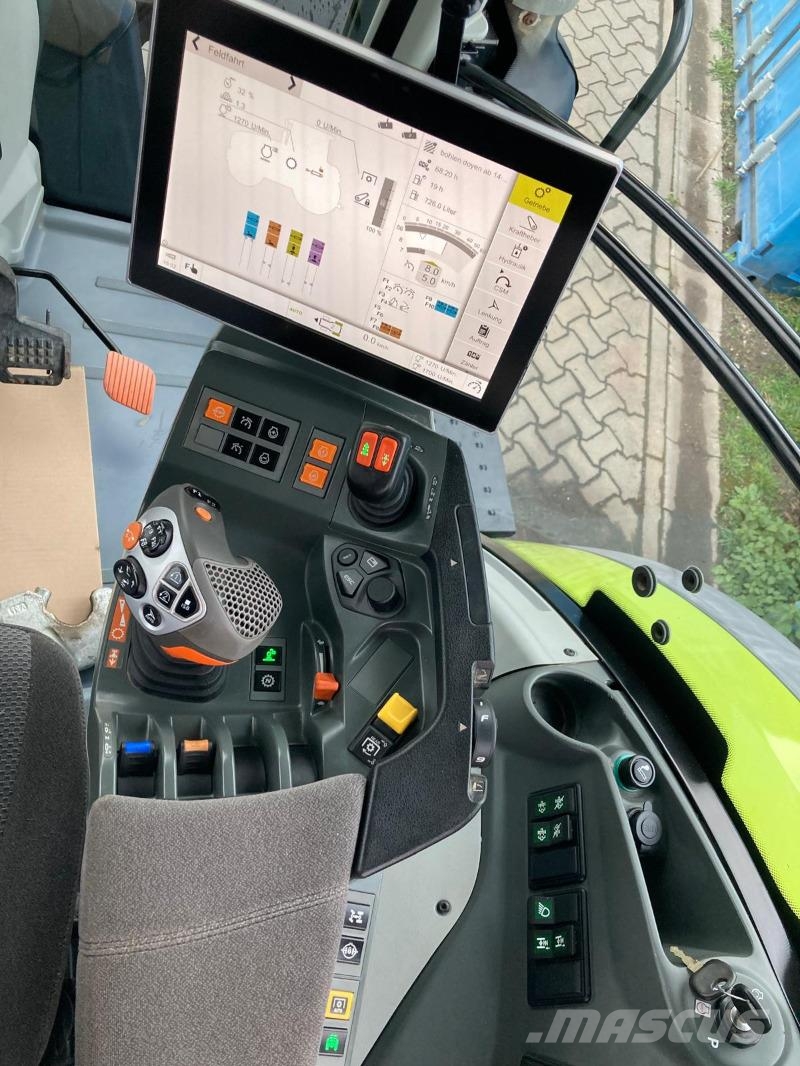 CLAAS Arion 660 CMATIC CEBIS ماكينات زراعية - غير ذلك