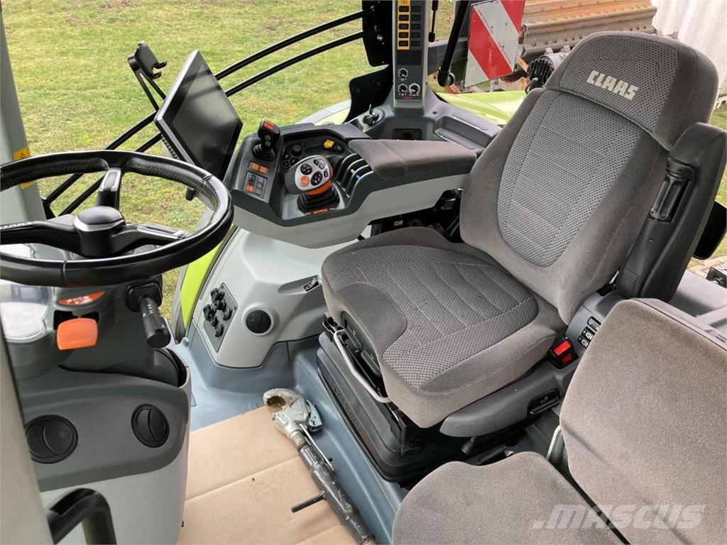 CLAAS Arion 660 CMATIC CEBIS ماكينات زراعية - غير ذلك