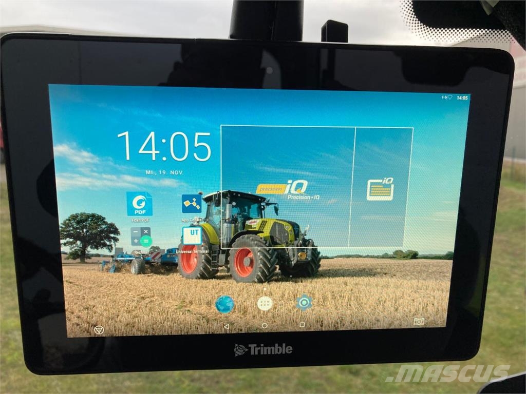 CLAAS Arion 660 CMATIC CEBIS ماكينات زراعية - غير ذلك