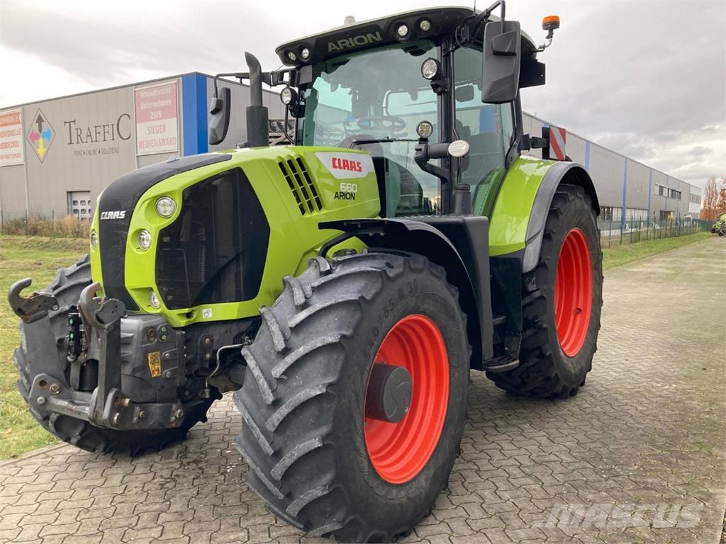 CLAAS Arion 660 CMATIC CEBIS ماكينات زراعية - غير ذلك