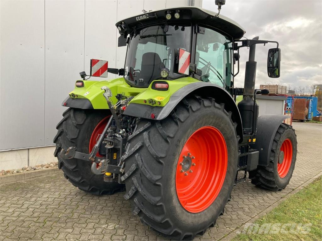 CLAAS Arion 660 CMATIC CEBIS ماكينات زراعية - غير ذلك