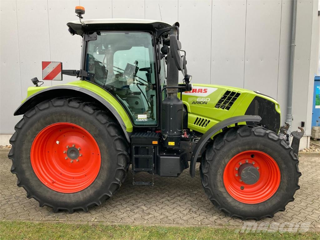 CLAAS Arion 660 CMATIC CEBIS ماكينات زراعية - غير ذلك