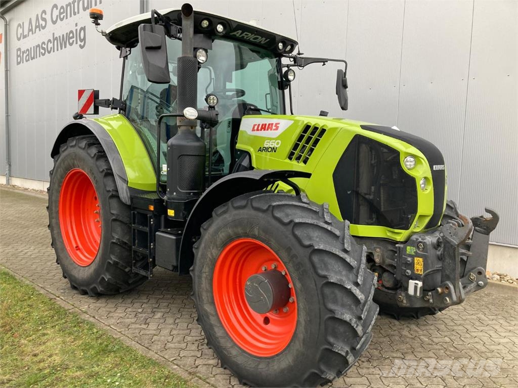 CLAAS Arion 660 CMATIC CEBIS ماكينات زراعية - غير ذلك