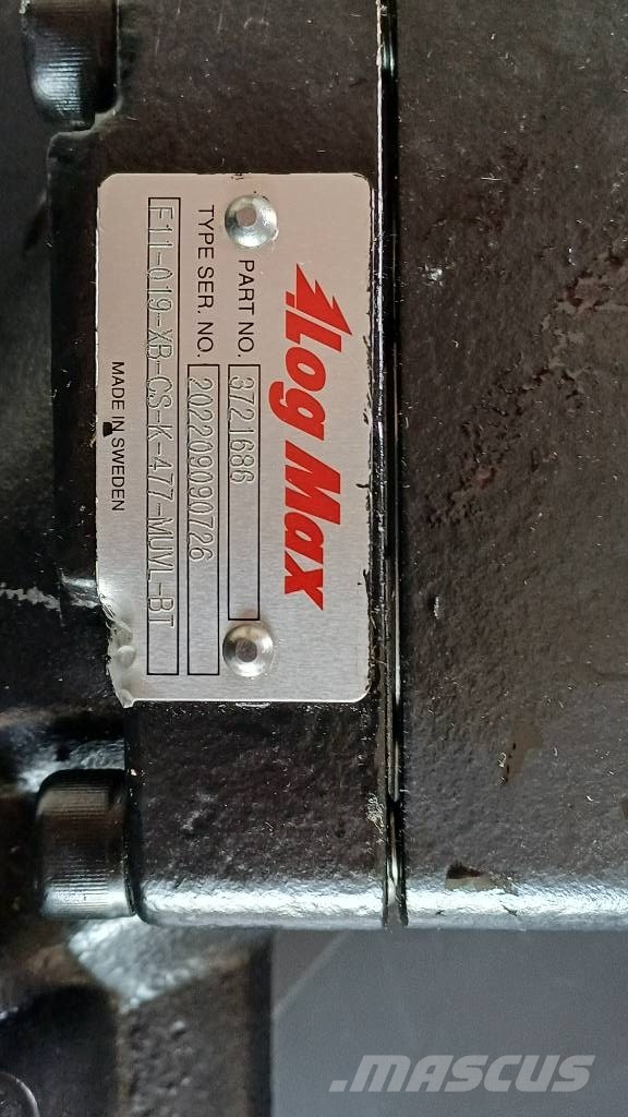 Log Max Saw motor F11,Hydromotor piły Parker,Log Max Parke هيدروليات